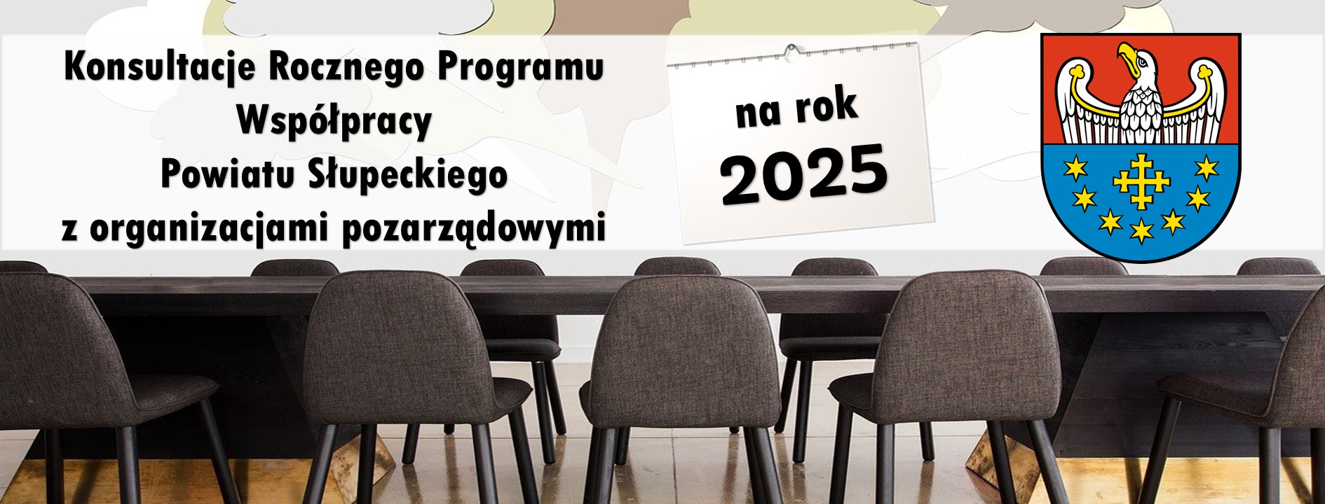 Roczny program współpracy powiatu słupeckiego z organizacjami pozarządowymi